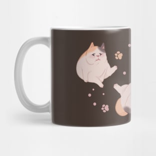 FFXIV - Playing Fat Cats (Dark) Mug